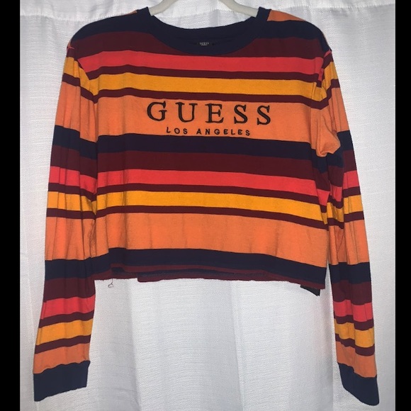 Guess Tops - long sleeved crop top Guess Tops - long sleeved crop top